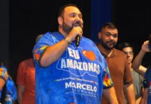 Marcelo Palhano lança pré-candidatura a deputado estadual com ato de força política no Tarumã Fest para quase 10 mil pessoas