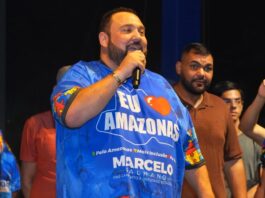 Marcelo Palhano lança pré-candidatura a deputado estadual com ato de força política no Tarumã Fest para quase 10 mil pessoas