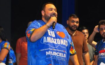 Marcelo Palhano lança pré-candidatura a deputado estadual com ato de força política no Tarumã Fest para quase 10 mil pessoas