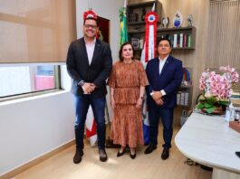 TCE-AM recebe visita da Suframa e avança no credenciamento de projetos de inovação e inteligência artificial