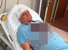 Idoso é espancado com socos e chutes durante discussão