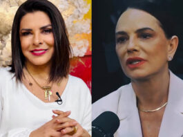 Mara Maravilha ironiza violência sofrida por Luiza Brunet de ex-suplente de Eduardo Braga