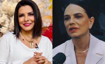 Mara Maravilha ironiza violência sofrida por Luiza Brunet de ex-suplente de Eduardo Braga
