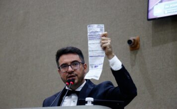 Rodrigo Guedes denuncia aumento expressivo nas contas de energia e convoca presidente da Âmbar Energia para prestar esclarecimentos na CMM