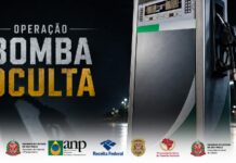Polícia realiza Operação Bomba Oculta que fecha o cerco a postos de combustíveis clandestinos