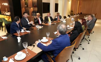 Prefeito Renato Junior destaca diálogo com TJ-AM para fortalecer parceria institucional e desenvolver projetos de infraestrutura em Manaus