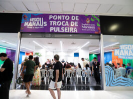 Prefeitura de Manaus inicia retirada de pulseiras do ‘#SouManaus Passo a Paço 2026’ nesta sexta-feira