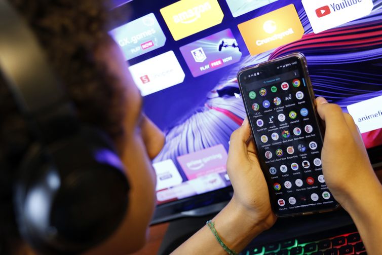 A ANPD pode determinar medidas corretivas e aplicar sanções previstas no ECA Digital - Foto: Bruno Peres / Agência Brasil