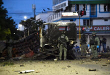 Caminhão-bomba explode na Colômbia poucos dias antes da posse do presidente