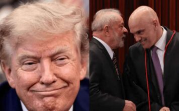 URGENTE: Governo americano acaba de classificar o Brasil como inimigo por causa de Lula e de ministros do STF, diz documento