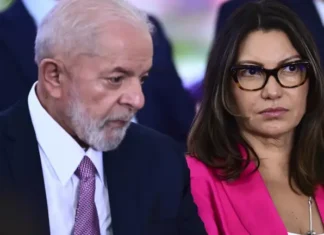 Gagá, Lula chama Janja de Marisa