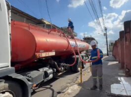 NOTA – Atualização sobre retorno do abastecimento de água após manutenção programada na Ponta do Ismael