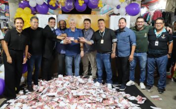 Prefeitura promove campanha ‘Dia dos Pais Premiado’ com sorteio de prêmios para incentivar compras nas galerias populares e no shopping Phelippe Daou