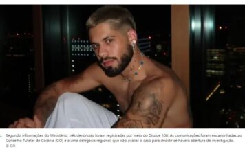 Zé Felipe é denunciado a órgãos de proteção após vídeo com filho caçula