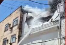 VÍDEOS: Incêndio atinge loja no Centro de Manaus; responsável por prédio diz que fogo começou após curto-circuito