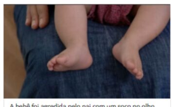 Família de bebê que teria sido agredida pelo próprio pai teme novas ameaças em BH