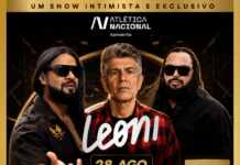 Dia 28 de agosto tem banda Critical Age abrindo o show do cantor Leoni em Manaus