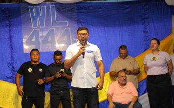 No Alto Solimões, Wilson Lima reafirma compromisso de buscar recursos no Senado para ampliar entregas em Tabatinga