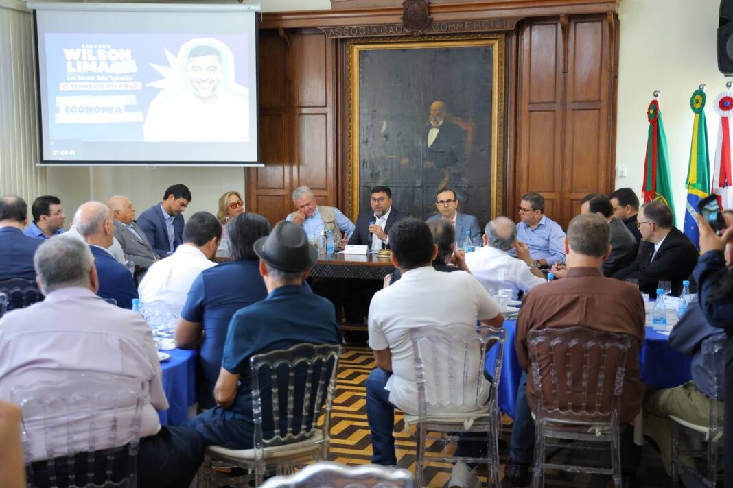 Foto: Divulgação ASCOM Wilson Lima