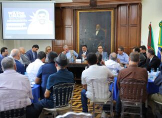 Associação Comercial lidera apoio dos setores produtivos do Amazonas à candidatura de Wilson ao Senado