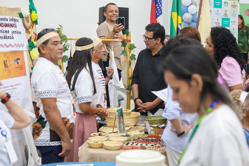 Estudantes adultos e idosos da Prefeitura de Manaus apresentam projetos na etapa Cemeapi da Feira Municipal de Ciências