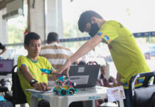 Estudantes da rede municipal de Manaus disputam fase estadual da Olimpíada Brasileira de Robótica