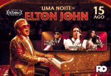 UMA NOITE DE ELTON JOHN!