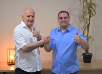 Roberto Cidade confirma Serafim Corrêa como vice e convoca o Amazonas para a convenção da vitória