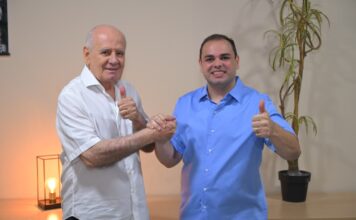 Roberto Cidade confirma Serafim Corrêa como vice e convoca o Amazonas para a convenção da vitória