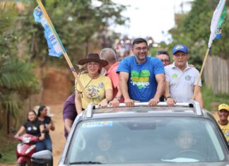Em Pauini, Wilson Lima propõe programa federal permanente para enfrentar a seca no Amazonas