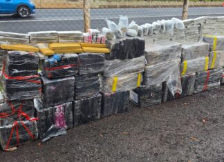 Homem estrangeiro é preso com 1,1 tonelada de maconha na divisa entre estados