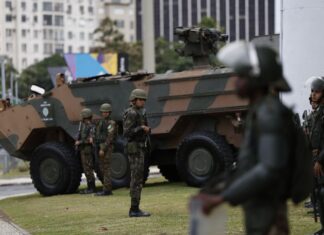 TSE aprova envio de tropas federais para cinco estados