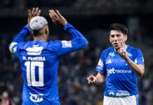 Cruzeiro vence Flamengo e Palmeiras agradece no Brasileirão