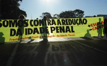 Pediatras se manifestam contrários à redução da maioridade penal