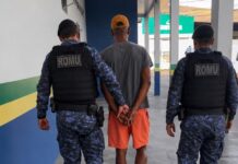 Guarda Municipal realiza prisões em diferentes zonas de Manaus