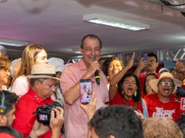 Federação Brasil da Esperança oficializa apoio a Omar Aziz e Alessandra Campelo no Amazonas
