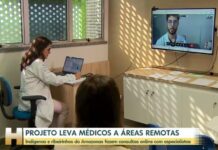 Jornal Hoje destaca Telessaúde de Parintins como referência nacional no atendimento à população ribeirinha