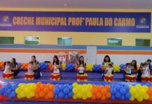 Creche Municipal Professora Paula do Carmo celebra dois anos de história de cuidado e aprendizado em Parintins
