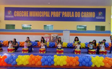 Creche Municipal Professora Paula do Carmo celebra dois anos de história de cuidado e aprendizado em Parintins