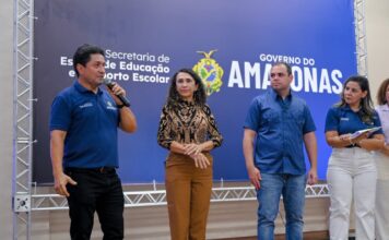 Governador Roberto Cidade anuncia concurso público com 7,8 mil vagas para reforçar a rede estadual de ensino