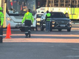 Urgente: Em desespero Renato Jr e David Almeida são acusados de mandar apreender ônibus e vans que iriam a convenção de Roberto Cidade