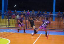 Última rodada da 1ª fase da Copa Nelson Brasil de Futsal Feminino acontece nesta quarta (5)