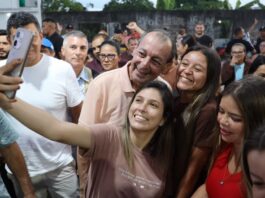 Em Anamã e Codajás, Omar apresenta propostas para que a região volte a receber investimentos do governo do estado
