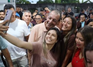 Em Anamã e Codajás, Omar apresenta propostas para que a região volte a receber investimentos do governo do estado