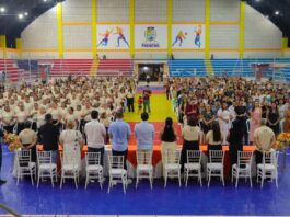 Prefeitura de Parintins certifica 214 alunos do Programa Brasil Alfabetizado e reforça compromisso com a educação
