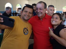 Em Itapiranga e Silves, Omar apresenta plano para regionalizar saúde, construir maternidades e hospital regional em Itacoatiara