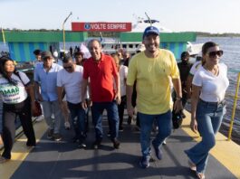 Em São Sebastião do Uatumã e Urucará, Omar apresenta projeto para gerar emprego e renda na região