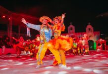 Prefeitura de Parintins celebra tradição e cultura popular na primeira noite do Festival do Mocambo