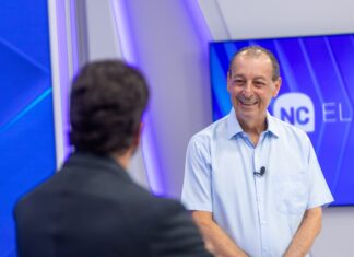 Omar apresenta projeto para retomar obra na Cidade Universitária e tornar a UEA referência em tecnologia e IA no Norte