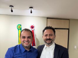 URGENTE: Governador Roberto Cidade anuncia Choy como novo desembargador do TJAM. (VÍDEO)